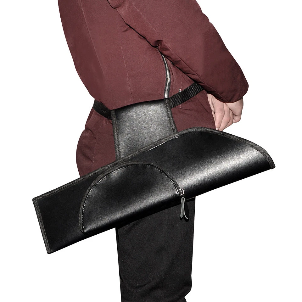 Archery Arrow Quiver Waist Hip Holder Bag Back Side Right Left Shooting Target - Image 4 of 4