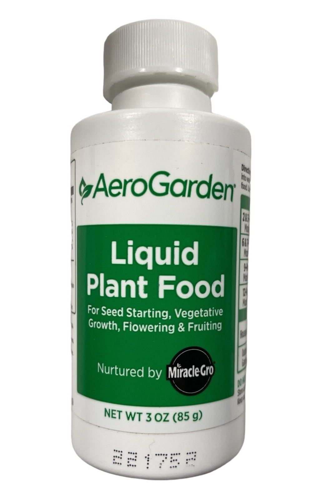 MiracleGro Aerogarden Liquid Plant Food 436, 3 oz eBay