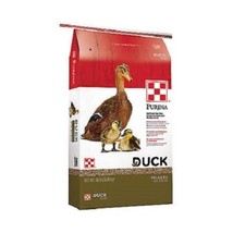 Purina Complete Duck Feed for All Life-Stages - 40 Pound 40 lbs. 