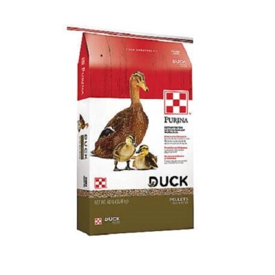 Purina Complete Duck Feed for All Life-Stages - 40 Pound (40 lbs.)