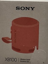 Sony XB100 Genuine Extra Bass Portable Bluetooth Speaker XB100