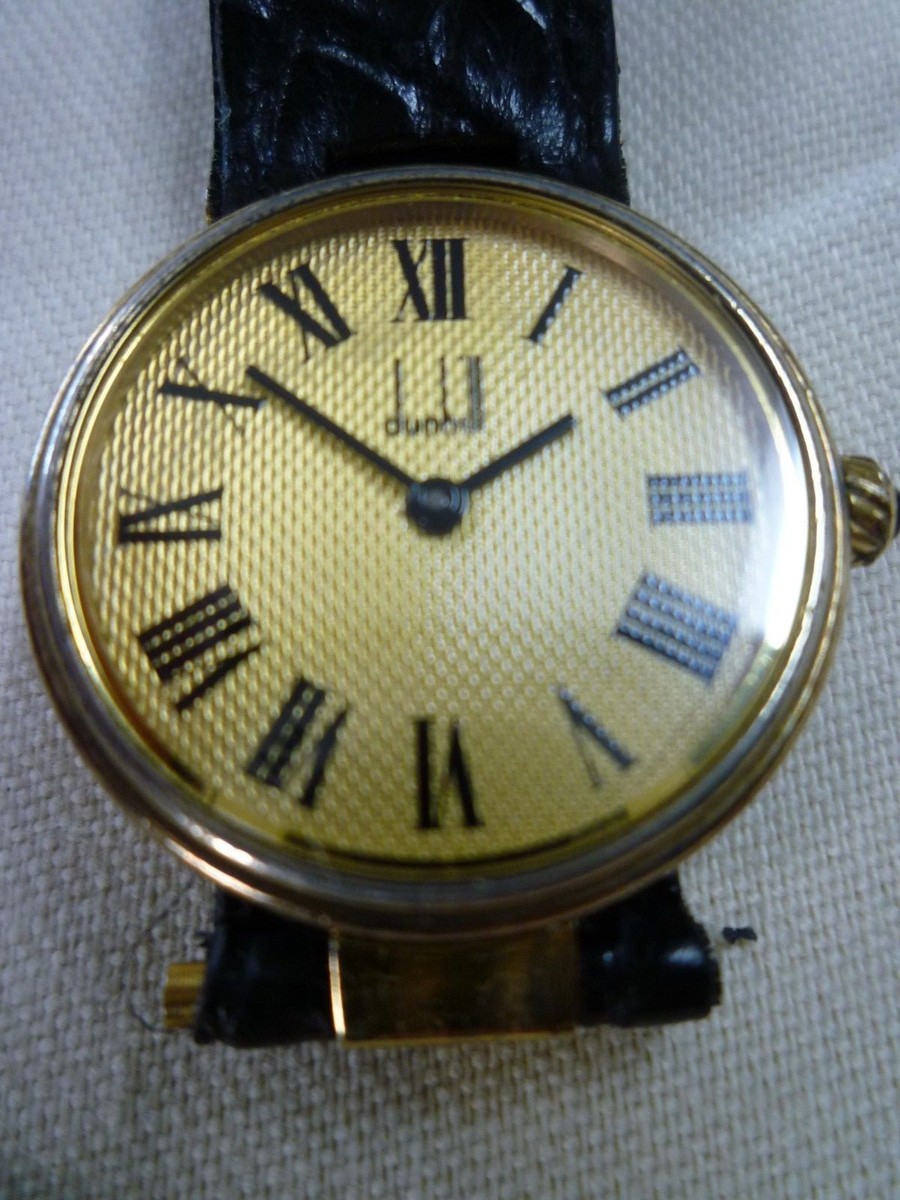 Vintage Female Dunhill Watch - UK