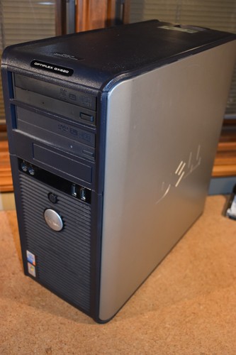Dell Optiplex GX620 Desktop Pentium 4 2.8GHz 2GB 500GB Windows XP Dual DVD Drive - Bild 15 von 22