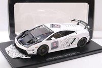 1:18 Autoart Lamborghini Gallardo LP560-4 Super Trofeo White/ Blancpain #2