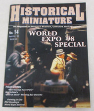 Historical Miniature Magazine: World Expo Special, Sept-Oct 1998, #14