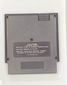 RARE  Sqoon (Nintendo Entertainment System, 1987) NES/ Tested/Read