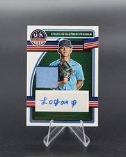 Logan Pascarella 2023 USA Baseball Stars & Stripes - Relic AUTO 