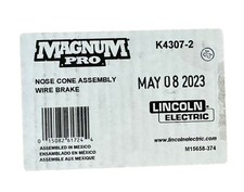 Lincoln Electrio K4307-2 Magnum P8Q NoseCone Assemblr Wire Brake