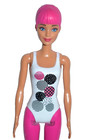 MATTEL 2021 BARBIE COLOR REVEAL, SERIES 6, COLOR BLOCK SERIES #GTL73 ~ DOLL ONLY — photo 3