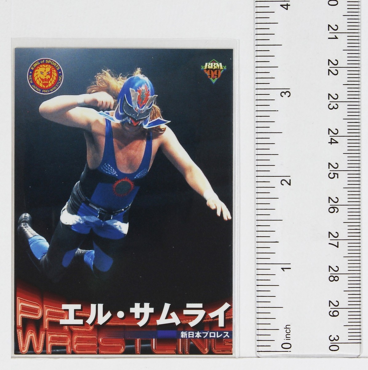 EL SAMURAI - 1999 BBM Pro-Wrestling Trading Card | eBay