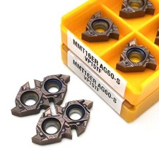 Carbide Metal Lathe Thread Turning Tool MMT16ER MMT16IR AG60 S UE6020 VP15TF