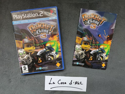Jeux Playstation 2 Ratchet & Clank 3 (Gebraucht) in Biel/Bienne für CHF