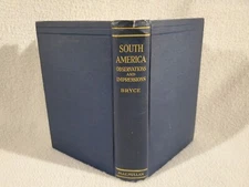 James Bryce SOUTH AMERICA Observations & Impressions w/ Maps ~ Antique 1912