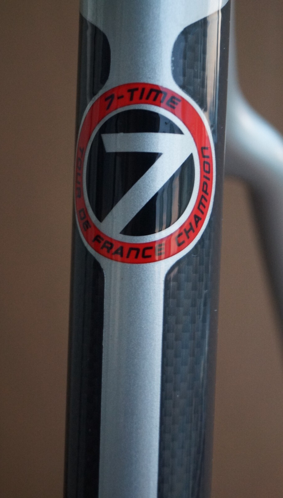 2007 Trek TCT 5000 Road 700c Carbon Frame Set 60cm L/XL New Fork Rim Brakes