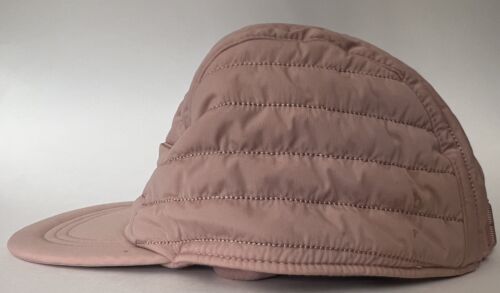 Lululemon Pinnacle Warmth Hat XS/S Misty Rose Pink Primaloft Insulated $58 NWT! - Picture 3 of 20