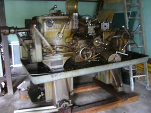 Turret Lathe Warner Swasey 3 With Master Collet And Pads Also 3