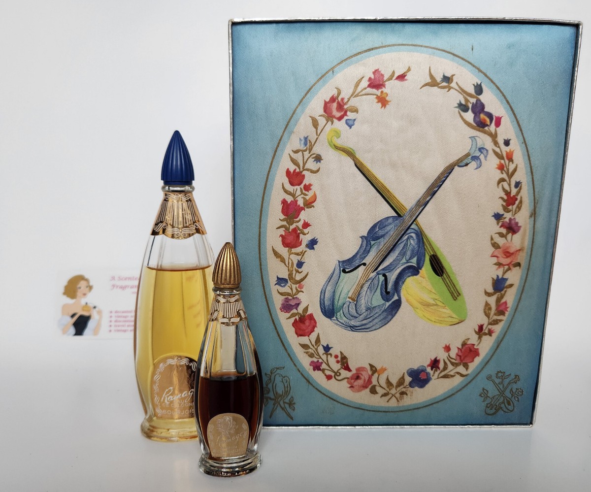 ブルボン フレンチ キーホルダー 香水 RAMAGE BOURJOIS 液体 ブルボン