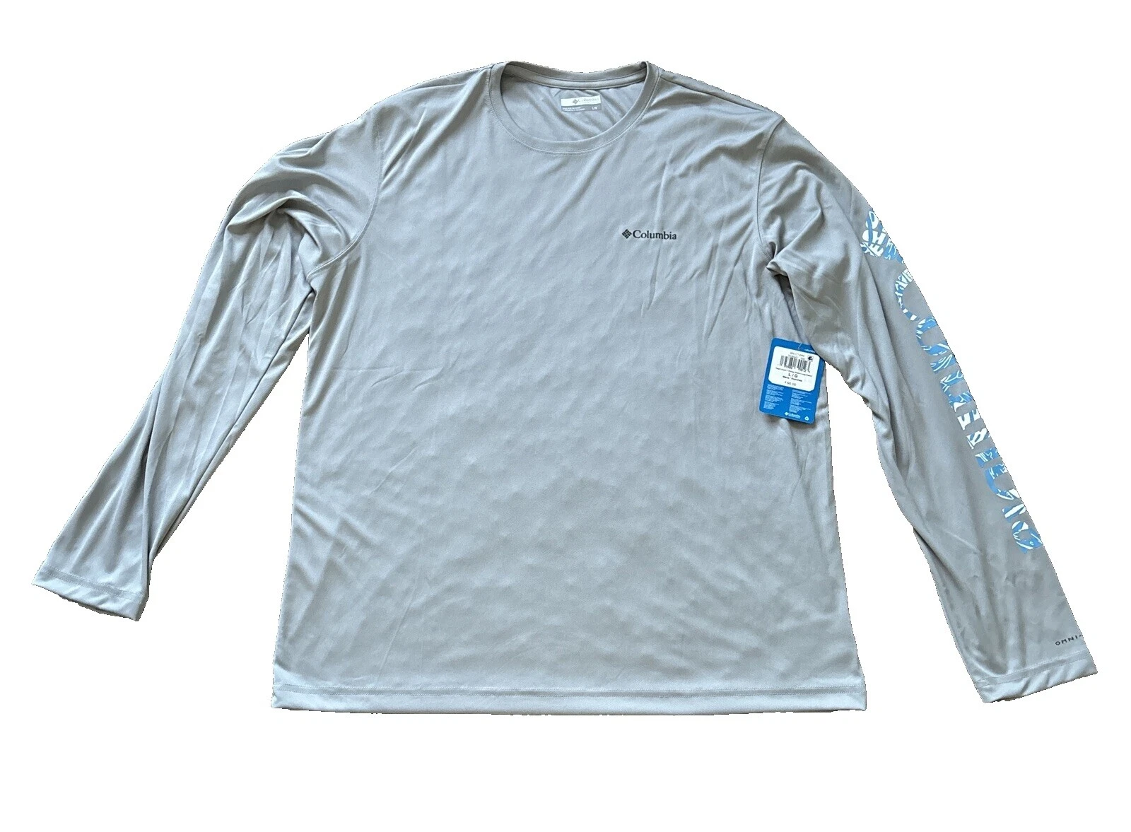 Manga Larga Poliéster Columbia camisas y otros de pesca