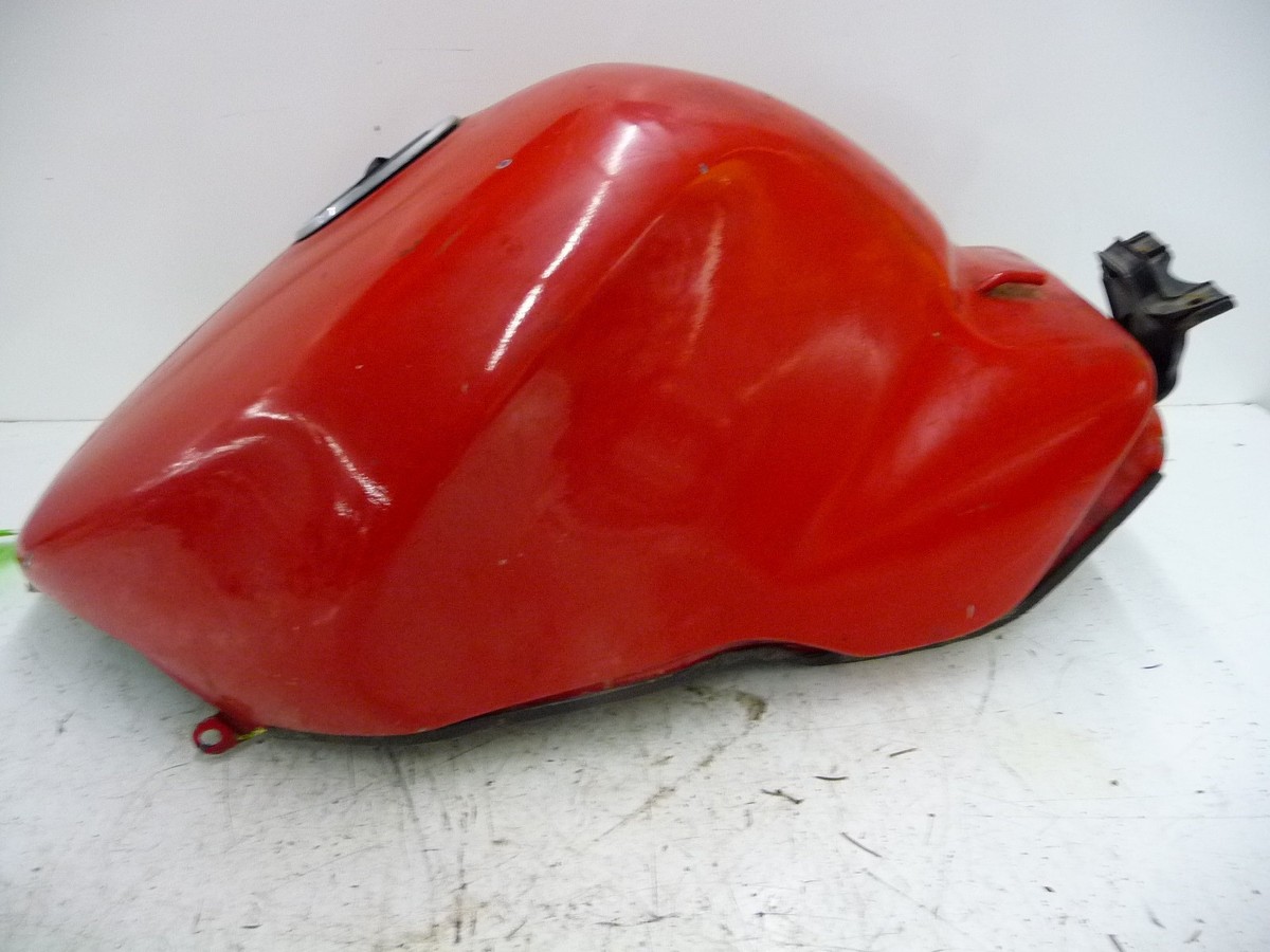 KAWASAKI 94 95 96 97 ZX9R ZX9 R ZX 900 GAS TANK FUEL CELL OEM RED