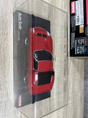 Very Rare Kyosho MINI-Z Racer Body Lamborghini Miura Jota SVR RED