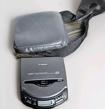 Vintage Portable Personal CD Player - Fisher PCD-5700A Anti-Skip Player with bag