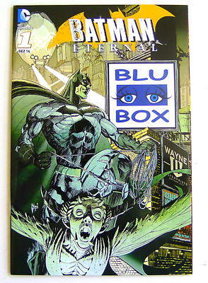 BATMAN ETERNAL - 1 - VARIANT Cover Edition 50 BLU BOX - lim 100 Ex. PANINI 2014