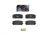 X40996 BremsbeläGe Hinten FüR Opel Antara 2.0 2.2 Cdti - 2.4 4X4