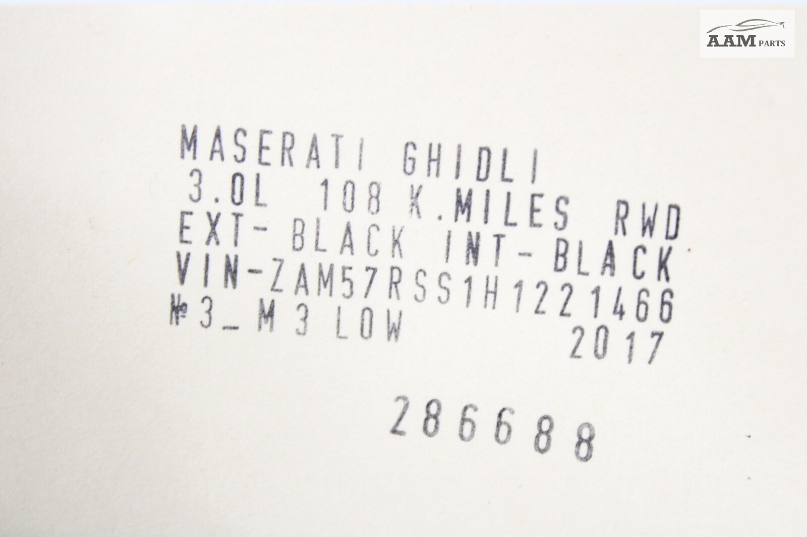 2014-2020 MASERATI GHIBLI M157 ECU ECM ENGINE IGNITION CONTROL MODULE UNIT OEM
