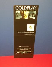 COLD PLAY A RUSH OF BLOOD TO THE HEAD  PROMOTIONAL ONLY COUNTER TOP DISPLAY