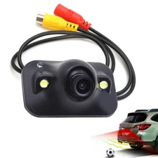 HD 170º CCD Car Rear/Front/Side View Reverse Backup Parking Camera Waterproof