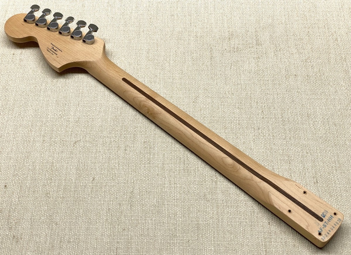 Fender Squier Strat 70's Style LARGE HEADSTOCK Neck Laurel