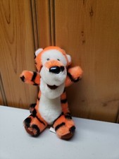 VINTAGE SEARS STUFFED PLUSH WINNIE THE POOH FRIEND TIGGER TIGER 6" TOY