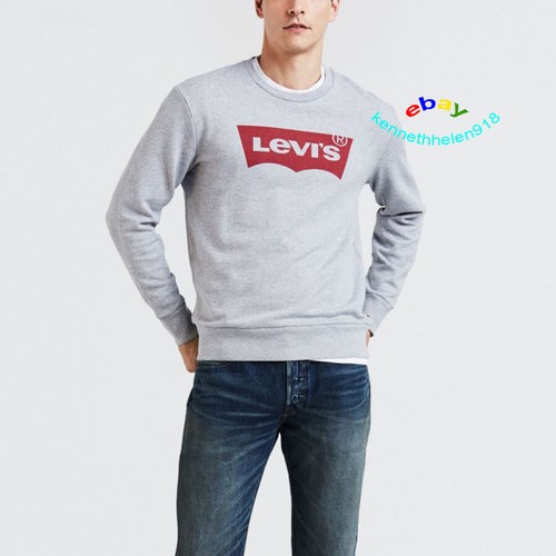 LEVIS LOGO CREWNECK SWEATSHIRT 