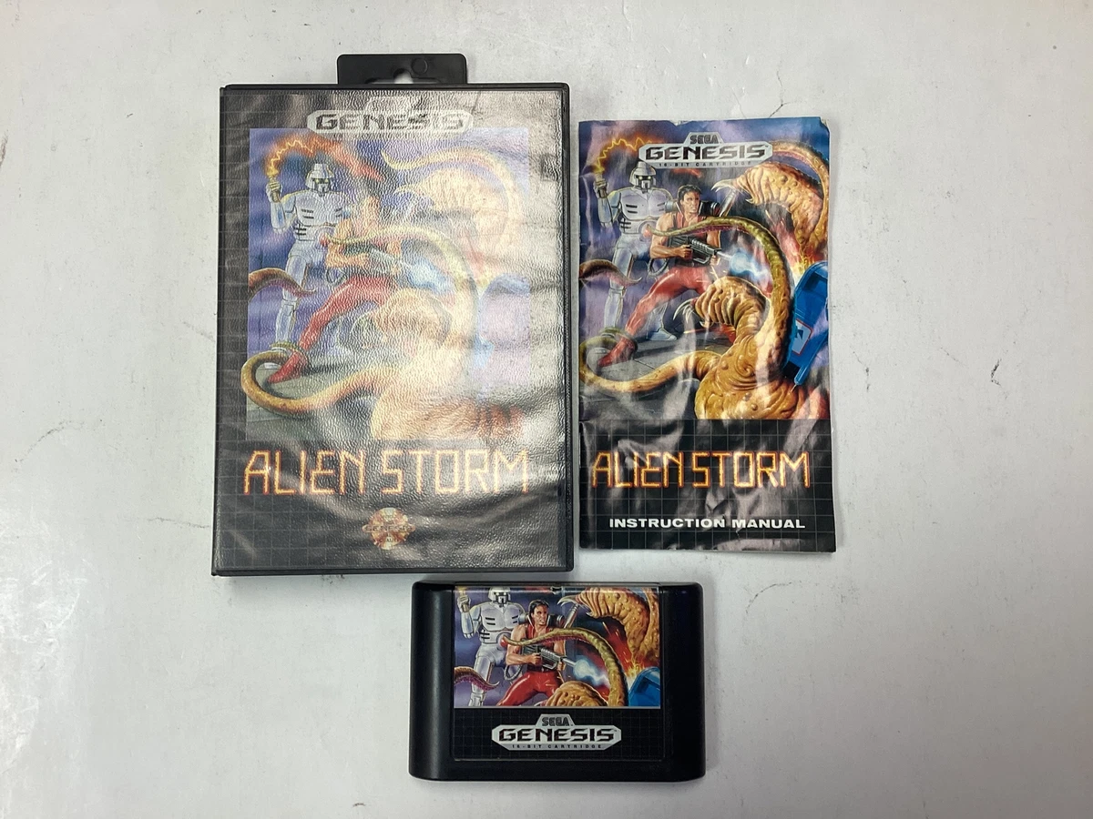 Mega Games 3 (Alien Storm) - Sega Mega Drive - PAL - Comme Neuf