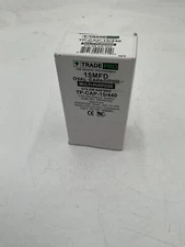 TRADEPRO (TP-CAP-15/440) 15 MFD 440 Volt Oval Single Run Capacitor (1A5)