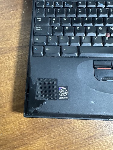 IBM Thinkpad 600 Laptop Windows 95 No power on AS-IS - Picture 10 of 20