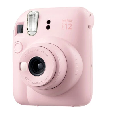Fuji Instax Mini 12 Blossom Pink Rosa Sofortbildkamera Sofortbild Kamera