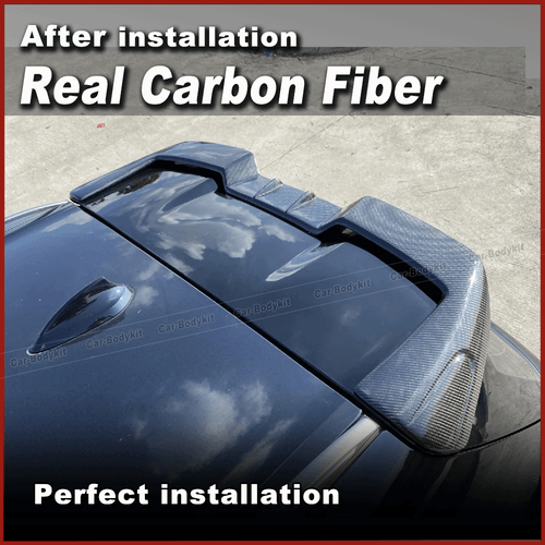 Carbon Spoiler Heckspoiler Abrisskante Lippe Passt für BMW SUV X5M F95 2020-2024 - Picture 4 of 10