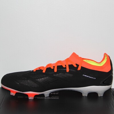 Size 10 - adidas Predator 24 Pro FG Solar Energy Pack for  display picture 3