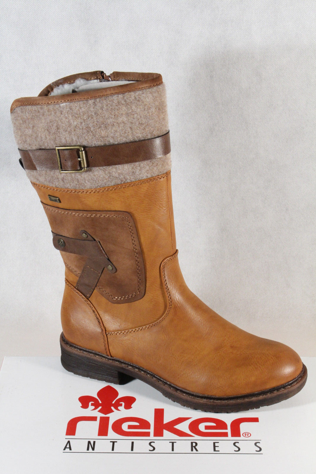 Rieker Mujer Tex Botines botas de Invierno Marrón 94761 Nuevo Rieker Mujer Tex Botines botas de de de Invierno Marrón 94761 Nuevo Seleccione de las marcas más nuevas como