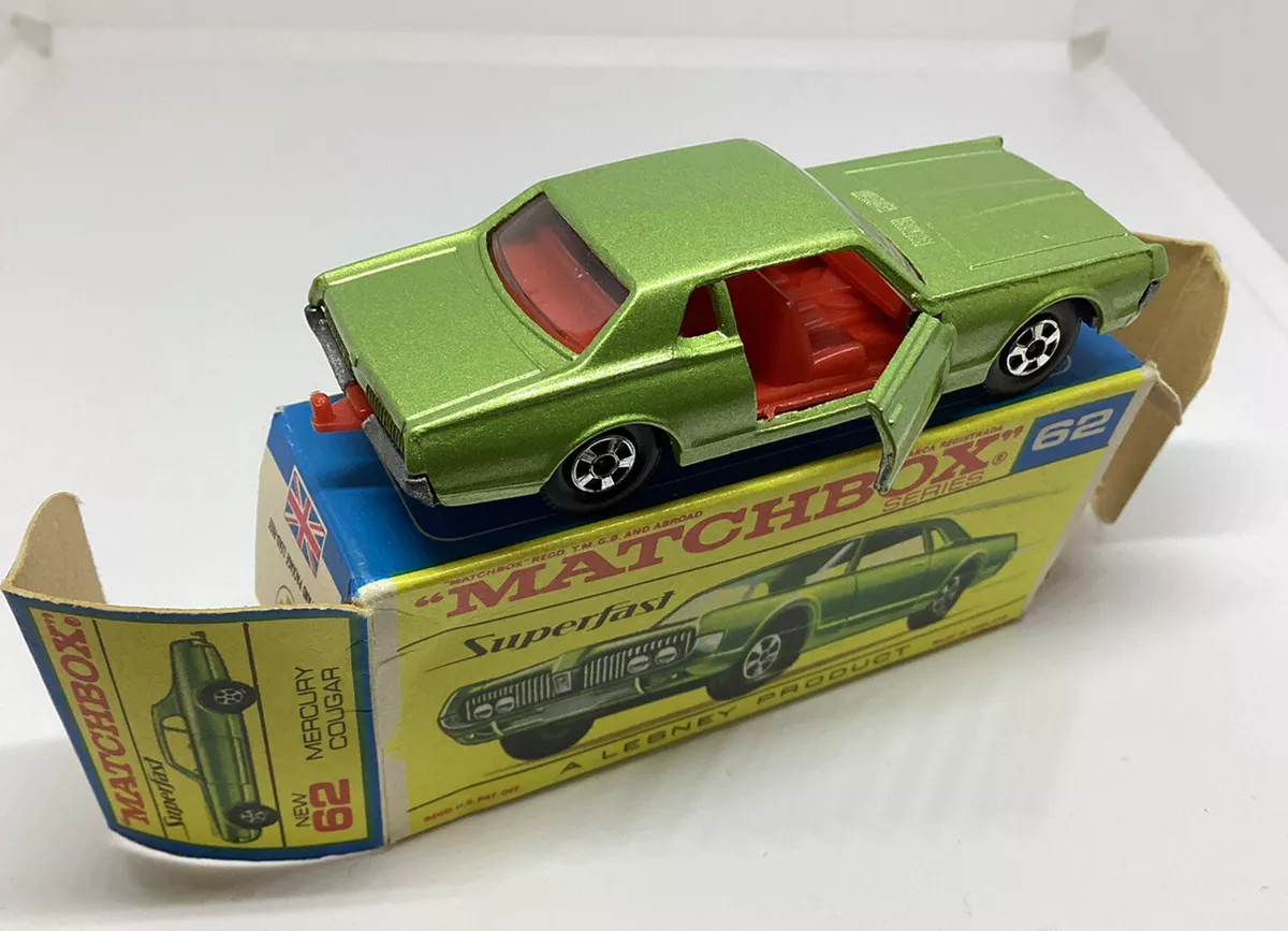 Mercury hotsell cougar matchbox