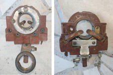 Porta Lampada ORIGINALE DELL'EPOCA Vespa SIEM esattamente come da foto