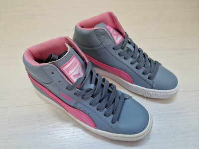 C FW23 PUMA MID L JR SCHUHE SNEAKER TURNSCHUHE GYM SHOES JUNGEN 357204 01