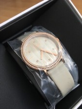DKNY Quarz Analog Minetta Damen Uhr Model NY2609 neu rosegold Glitzersteine