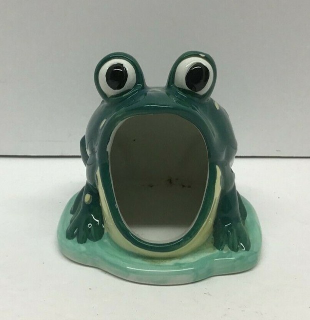 Vintage Ceramic Frog Dish Scrub Pad Holder (Kitchen, Sink) eBay