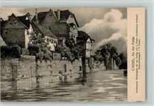 10556126 - 3500 Kassel An der Fulda Steinzeichnung sign Fennel F. Kassel