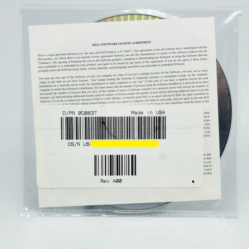 CYBERLINK POWERDVD VER 4.0 DVD PLAYBACK SOFTWARE DISK WINDOWS XP & 2003 SEALED - Image 2 of 2