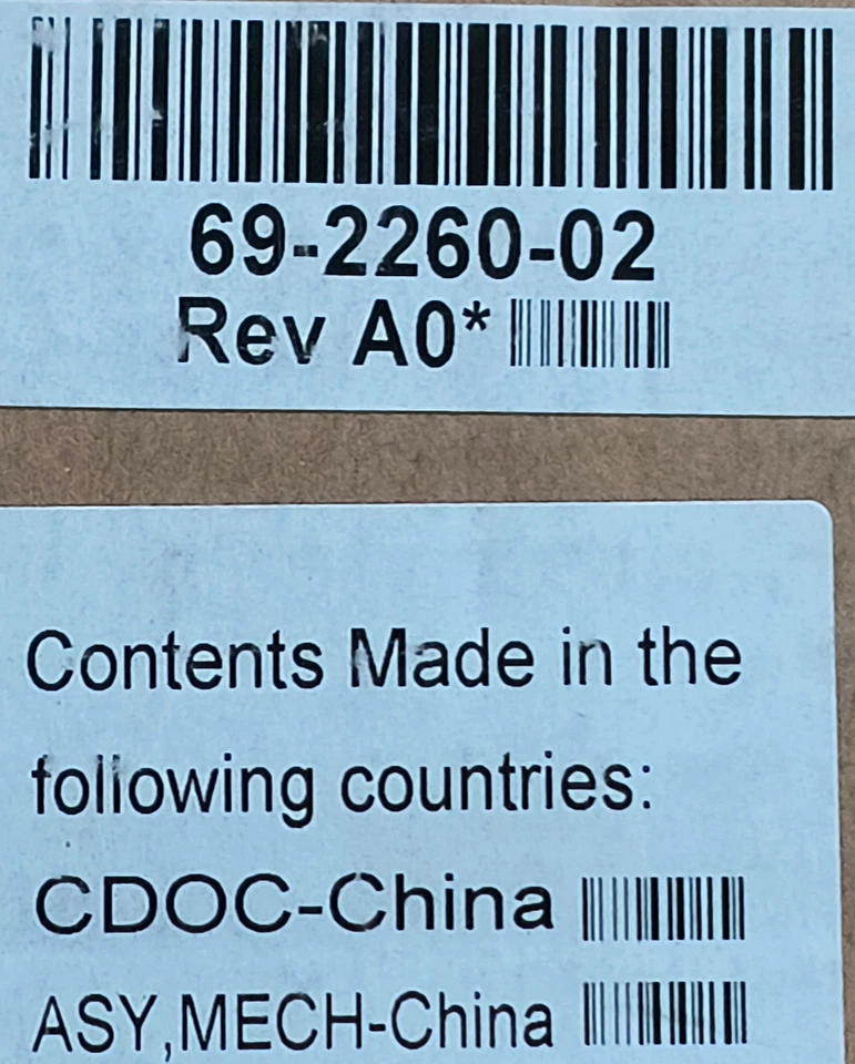 Cisco Rack-Mount Rail Kit 69-2260-02 Rev A0 for ASA 5512-X 5515-X 5525-X 5545-X - Image 3 of 3