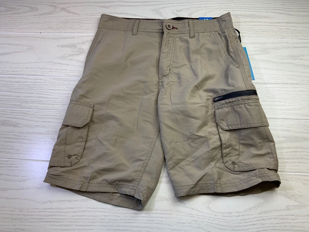 Burnside microfiber hotsell cargo shorts