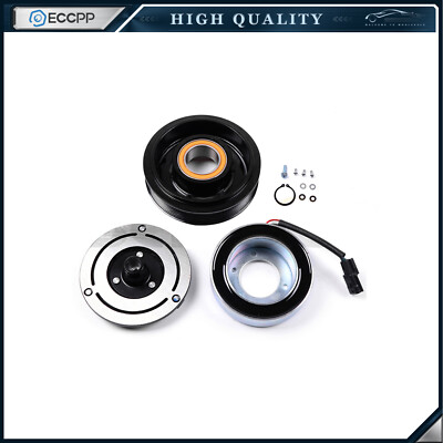 ECCPP A/C AC Compressor Clutch Pulley Bearing 2008-2013 For Nissan Rouge 2.5L